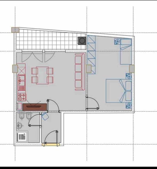 New Apartament Apartment Tirana Bagian luar foto